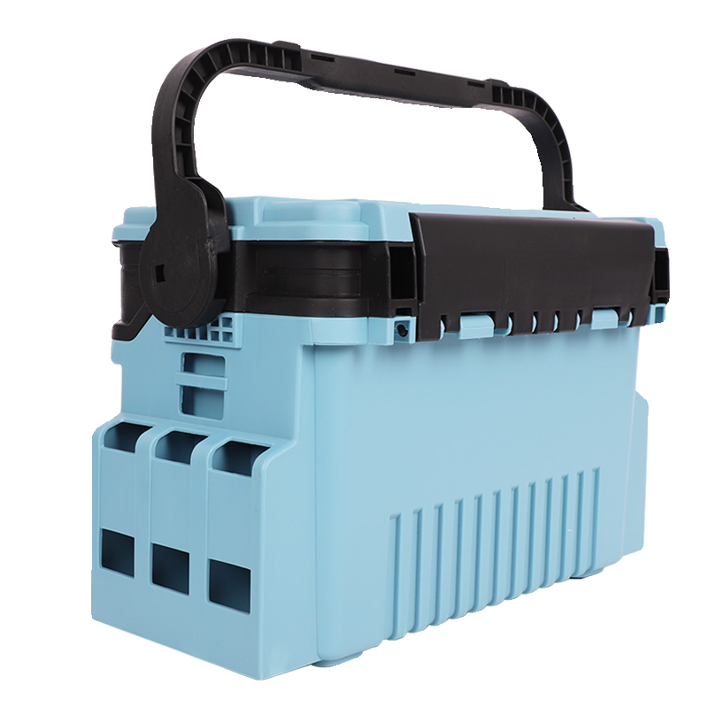 The Luya fishing box can be filled with a multi-purpose fishing box with a large human capacity